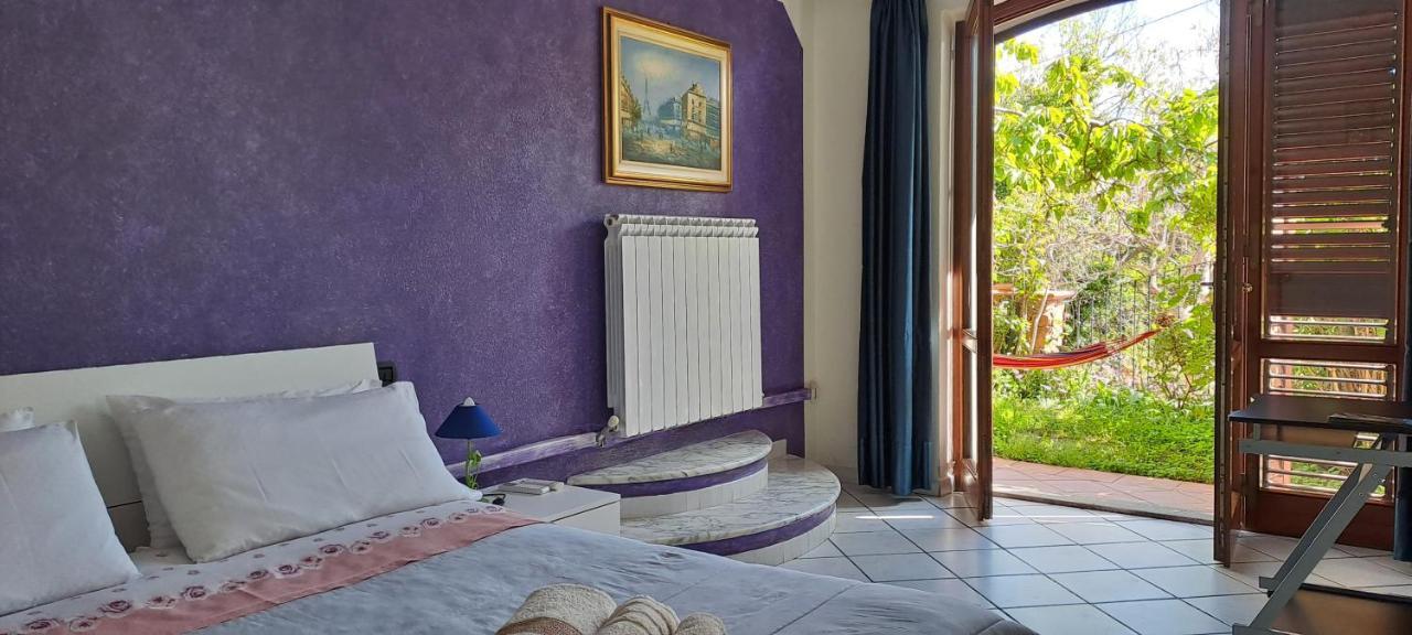 Bed and Breakfast Monti E Mare Lanusei Exterior foto