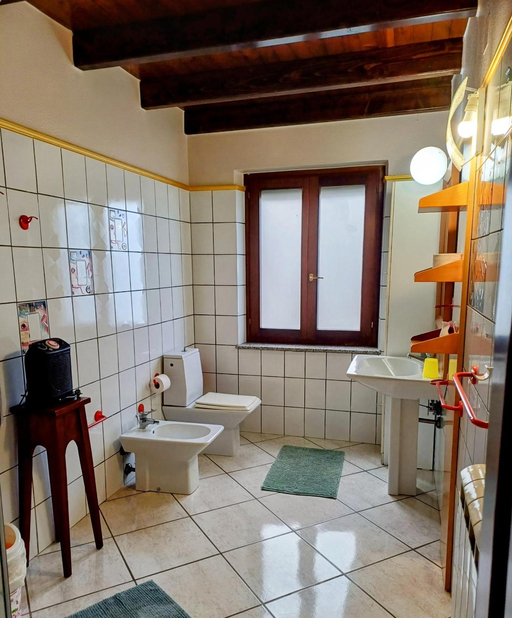 Bed and Breakfast Monti E Mare Lanusei Exterior foto