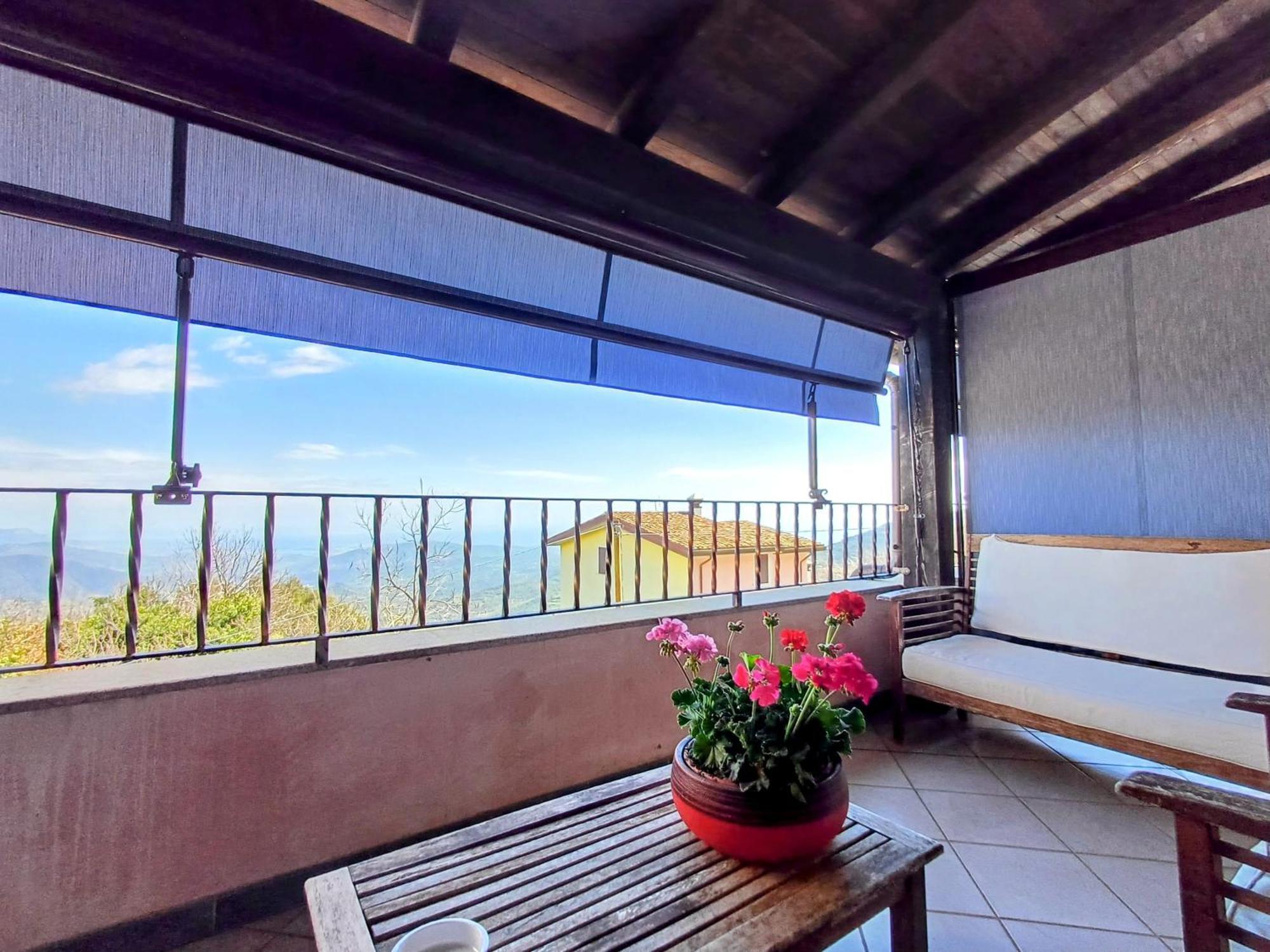 Bed and Breakfast Monti E Mare Lanusei Exterior foto