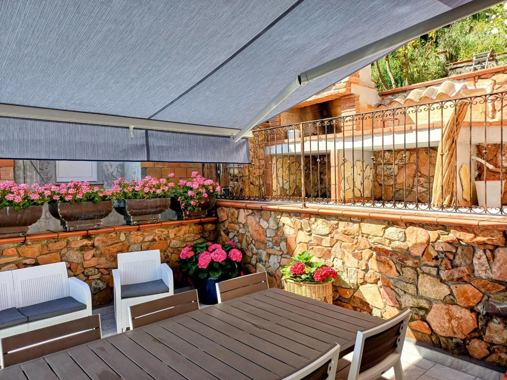 Bed and Breakfast Monti E Mare Lanusei Exterior foto
