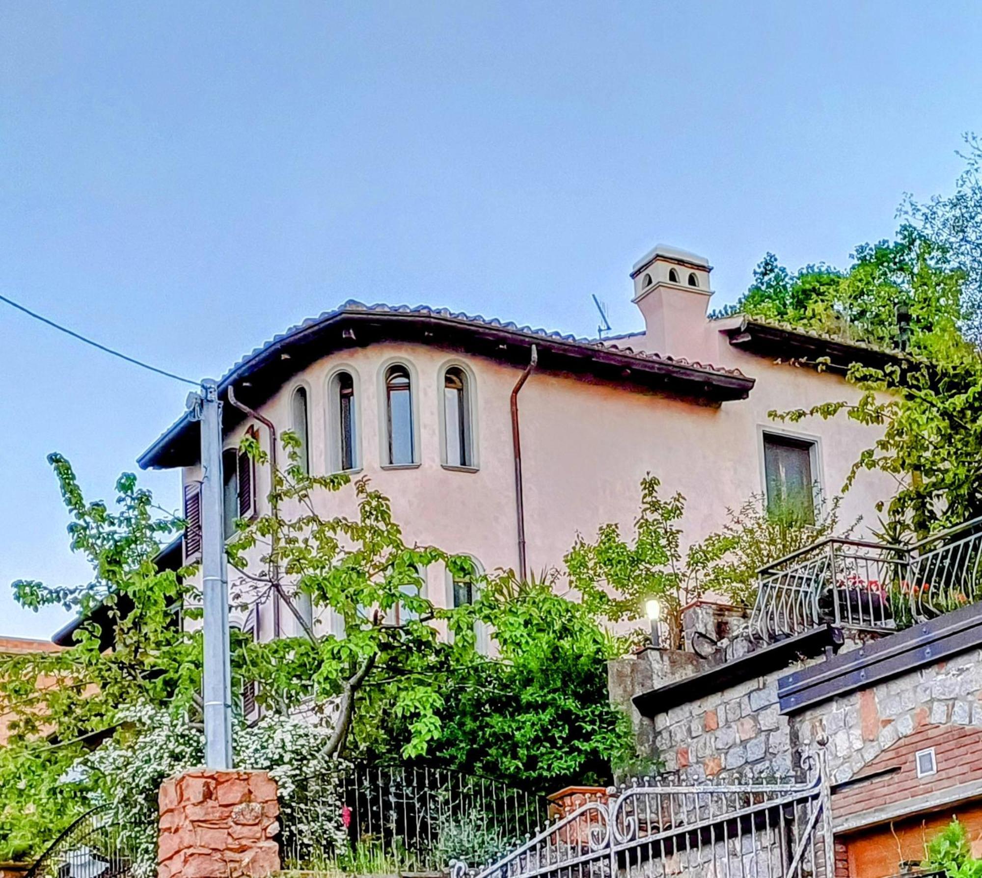 Bed and Breakfast Monti E Mare Lanusei Exterior foto